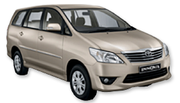 Toyota Innova or similar for hire vehicle
