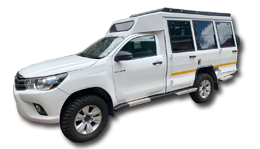 4x4 Safari Vehicle Rental