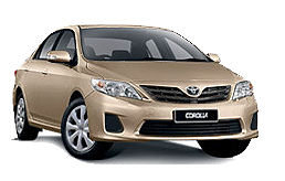Windhoek car hire - Toyota Corolla
